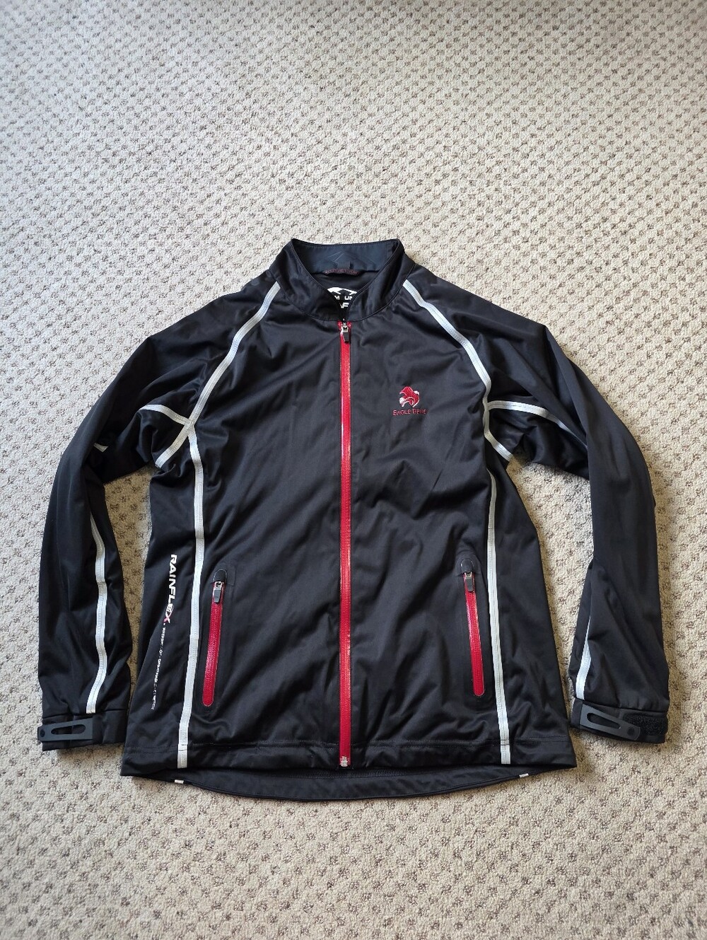 Women’s Black Ski Jacket with Red Accents by Dare2b